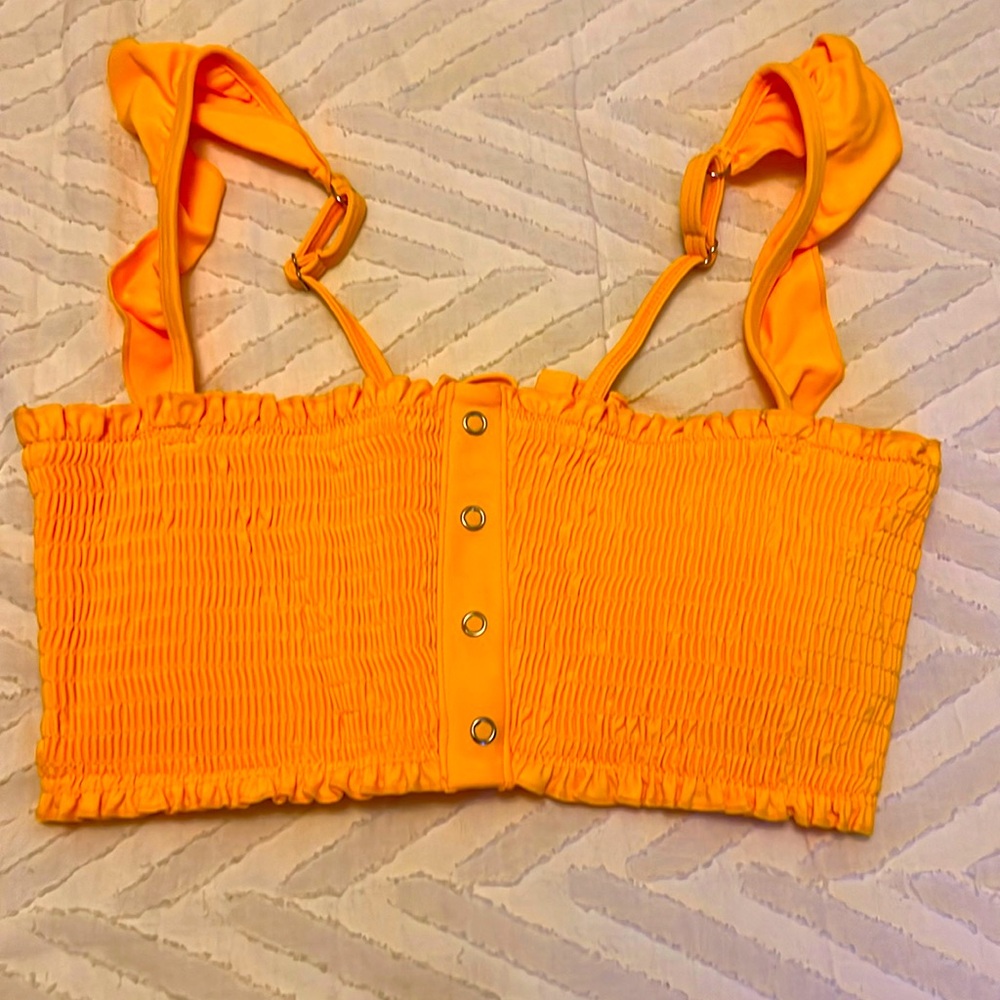 Cute bathing suit top. Brand new